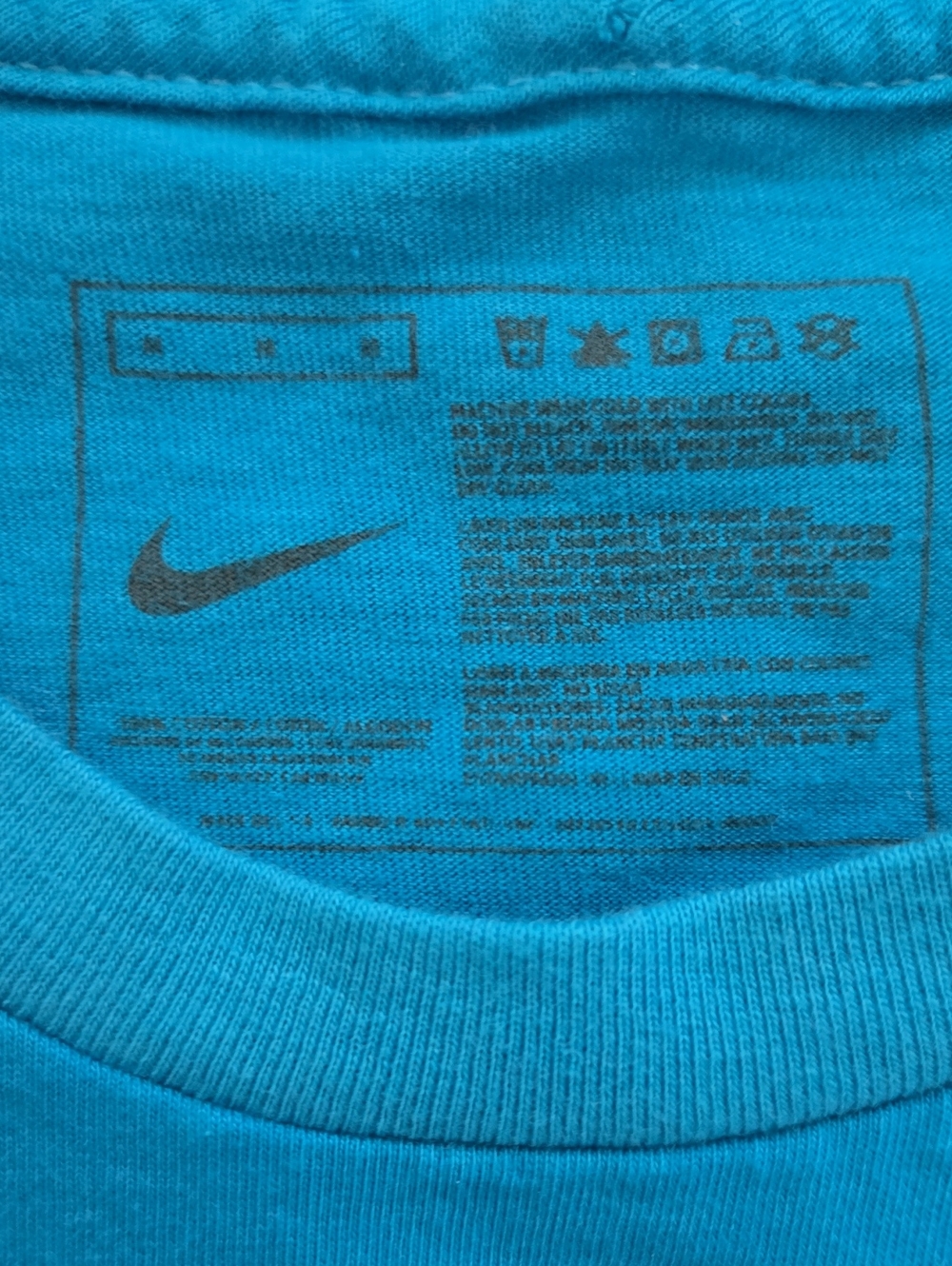 Women's Slim Fit Nike Tee - Picture 2 of 5